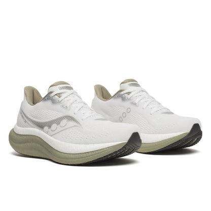 Saucony Triumph 23 Men's - White/Laurel
