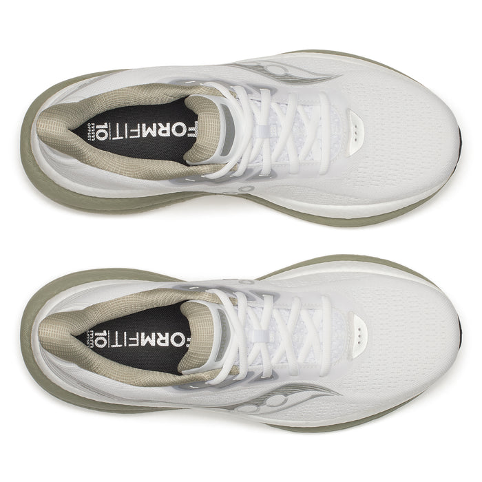 Saucony Triumph 23 Men's - White/Laurel