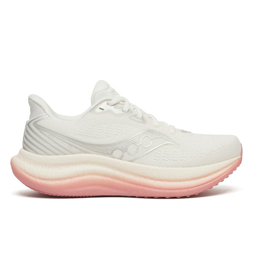 Saucony Triumph 23 Women's - Ivory/Mauve