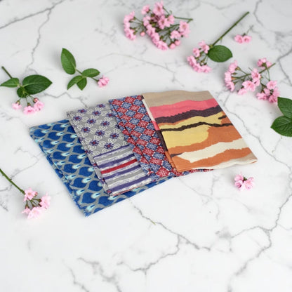 Scarf - Patterned Cashmere