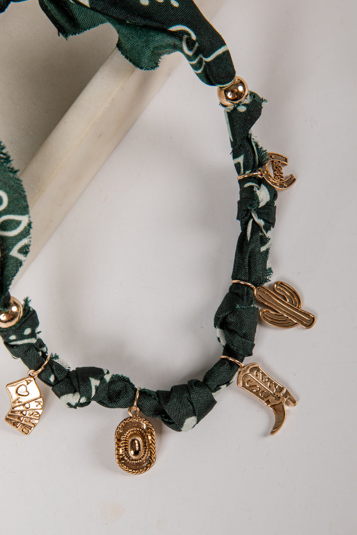 charm necklace