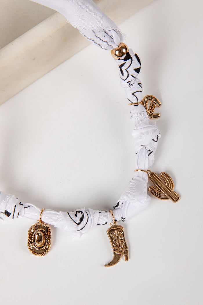 charm necklaces