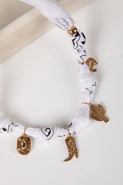 charm necklaces
