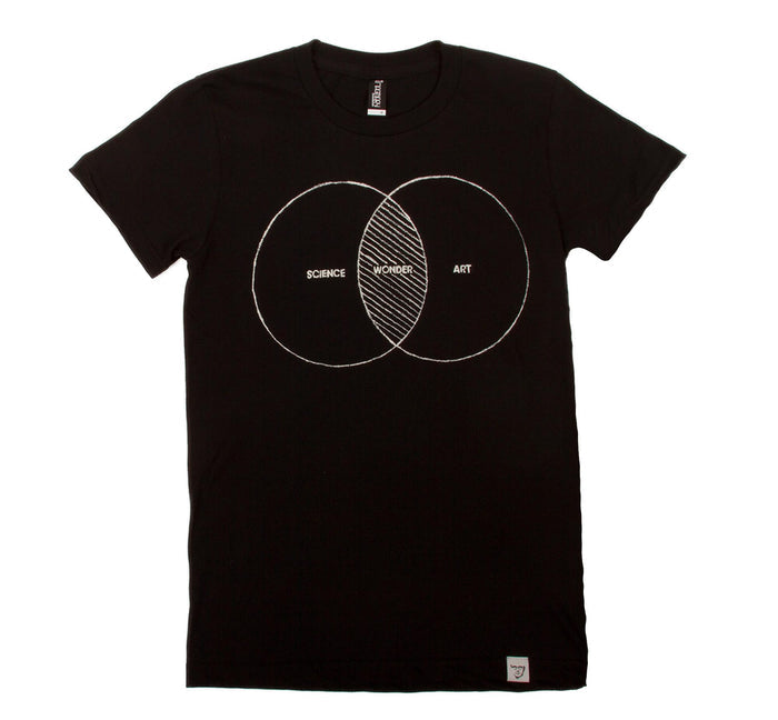 Science Wonder Art womens T