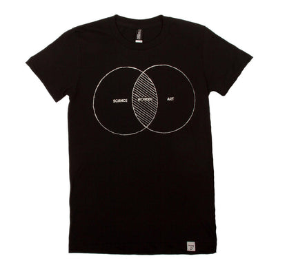 Science Wonder Art womens T