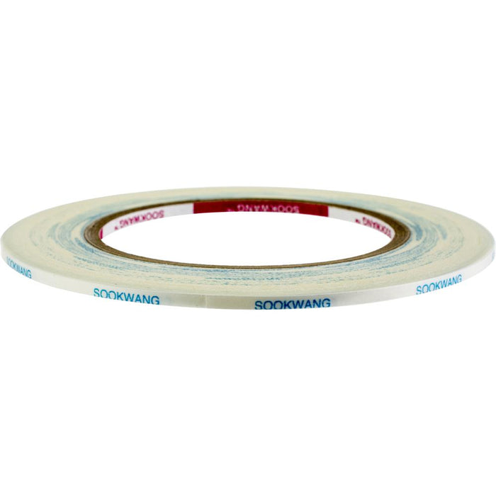 Scor-Tape - .125"X27yd. Premium double-sided adhesive that is perfect for cards, boxes, glitter, embossing, scrapbooking, foils, ribbon, origami, iris folding, micro beads, and much more! Tape is acid free and heat resistant. Available at Embellish Away located in Bowmanville Ontario Canada.