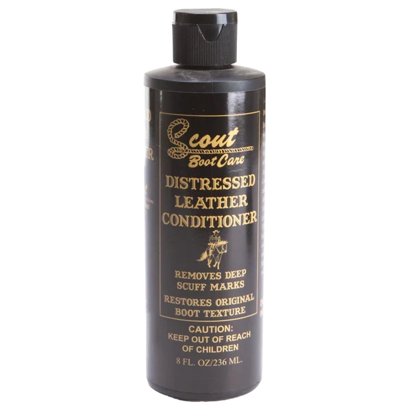 Scout 03615 Distressed Leather Conditioner 8 oz.