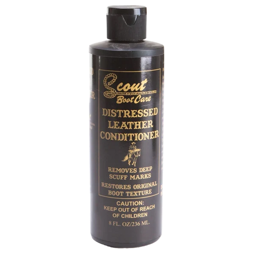 Scout 03615 Distressed Leather Conditioner 8 oz.