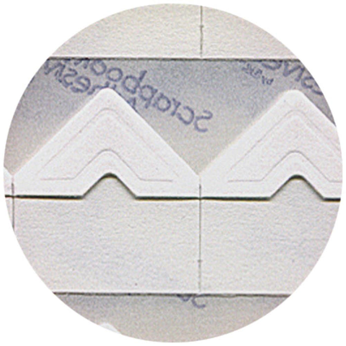 Scrapbook Adhesives - Paper Photo Corners Self-Adhesive - 108/Pk - White. 3L CORP-Classic Style Paper Photo Corners. Classic style paper corners in an easy to use self-adhesive version. Perfect for safely adhering photos to scrapbook pages so that they can be taken out without damage. Archival quality, Available at Embellish Away located in Bowmanville Ontario Canada.
