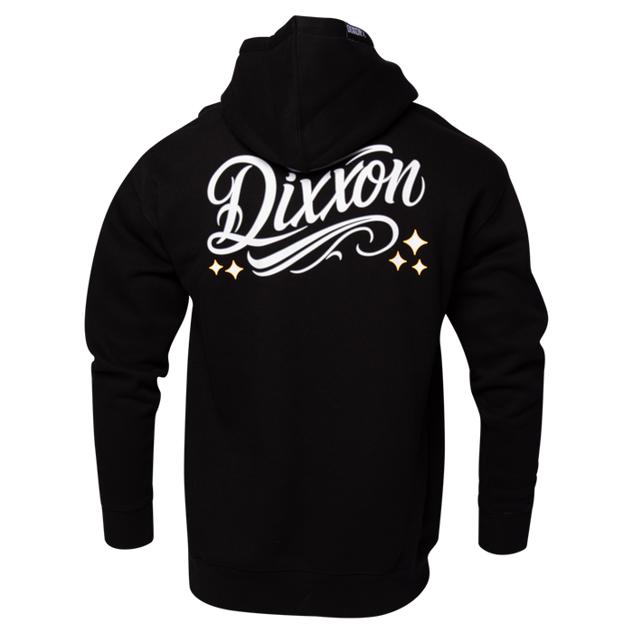 Script Pullover - Black