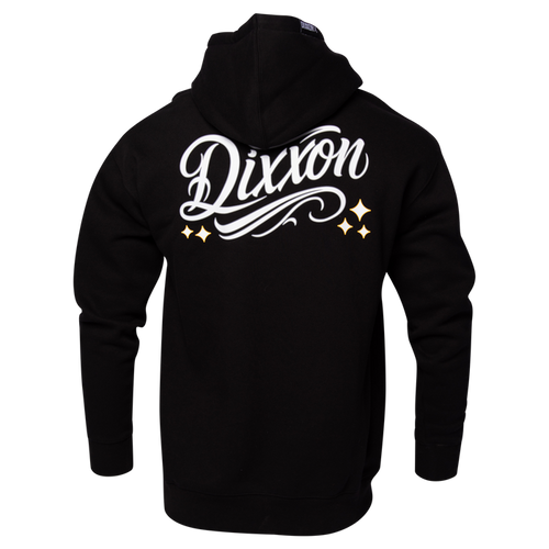 Script Pullover - Black