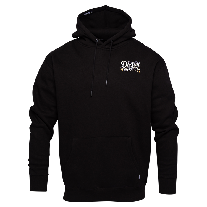 Script Pullover - Black