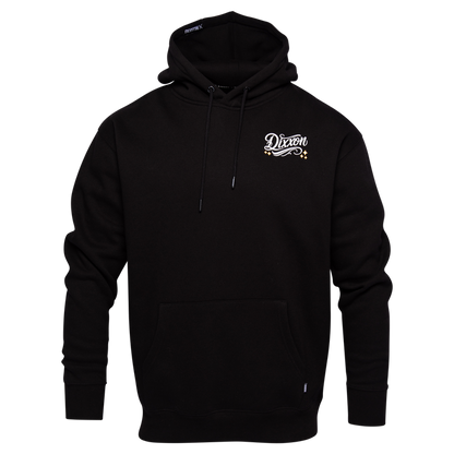 Script Pullover - Black