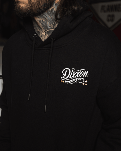 Script Pullover - Black