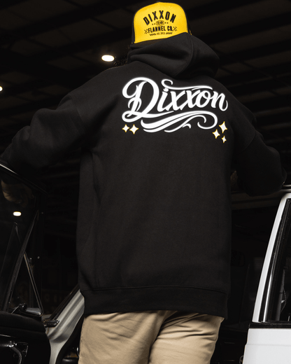 Script Pullover - Black