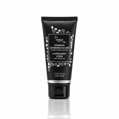 Scrub με Καφέ και Έλαιο Αργκάν 100ml