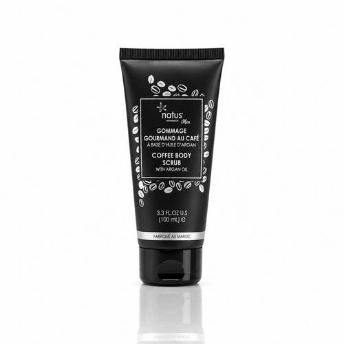 Scrub με Καφέ και Έλαιο Αργκάν 100ml