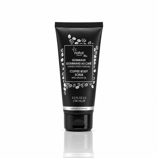 Scrub με Καφέ και Έλαιο Αργκάν 100ml