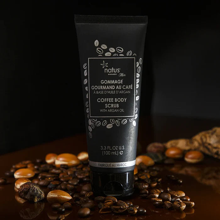 Scrub με Καφέ και Έλαιο Αργκάν 100ml