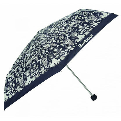 Sea Side Print Umbrella