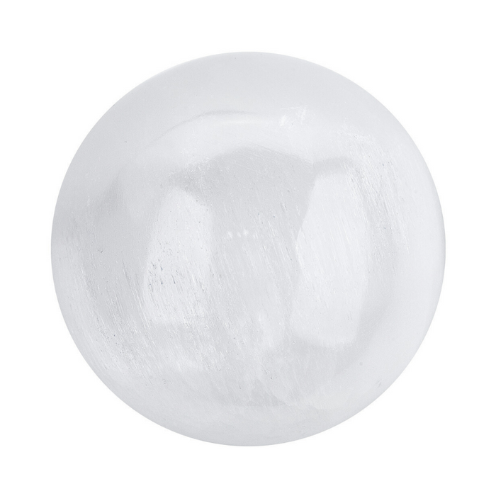 Selenite - Sphere Medium