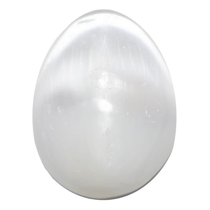white selenite egg