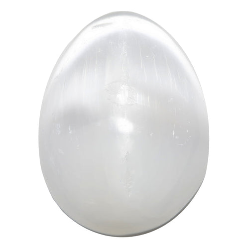 white selenite egg