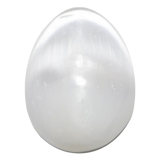 white selenite egg