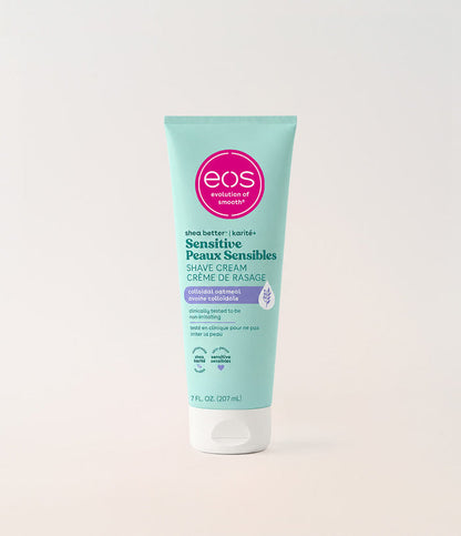 Sensitive Skin Shave Cream w/ French & English Packaging