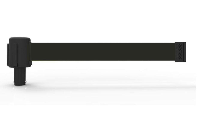 Set of 5 Banner Stakes PLUS Line 15 ft Belt Heads - Crowd Control Warehouse