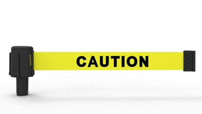 YELLOW "CAUTION" BANNER
