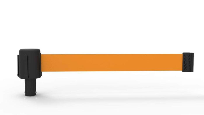 Set of 5 Banner Stakes PLUS Line 15 ft Belt Heads - Crowd Control Warehouse