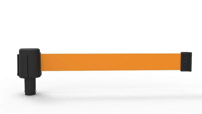 Set of 5 Banner Stakes PLUS Line 15 ft Belt Heads - Crowd Control Warehouse