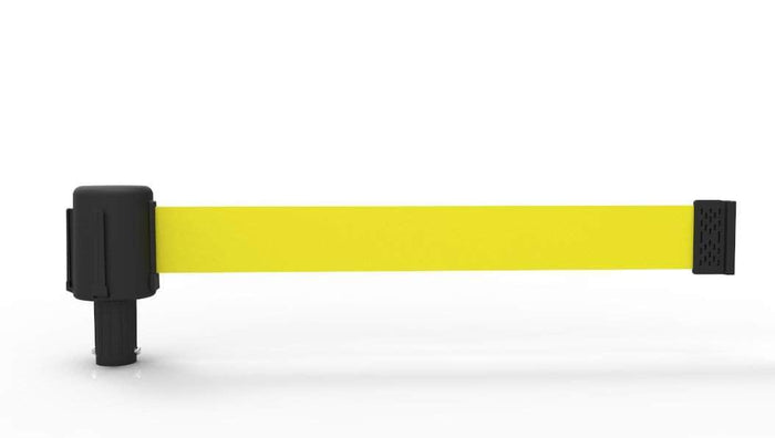 Set of 5 Banner Stakes PLUS Line 15 ft Belt Heads - Crowd Control Warehouse