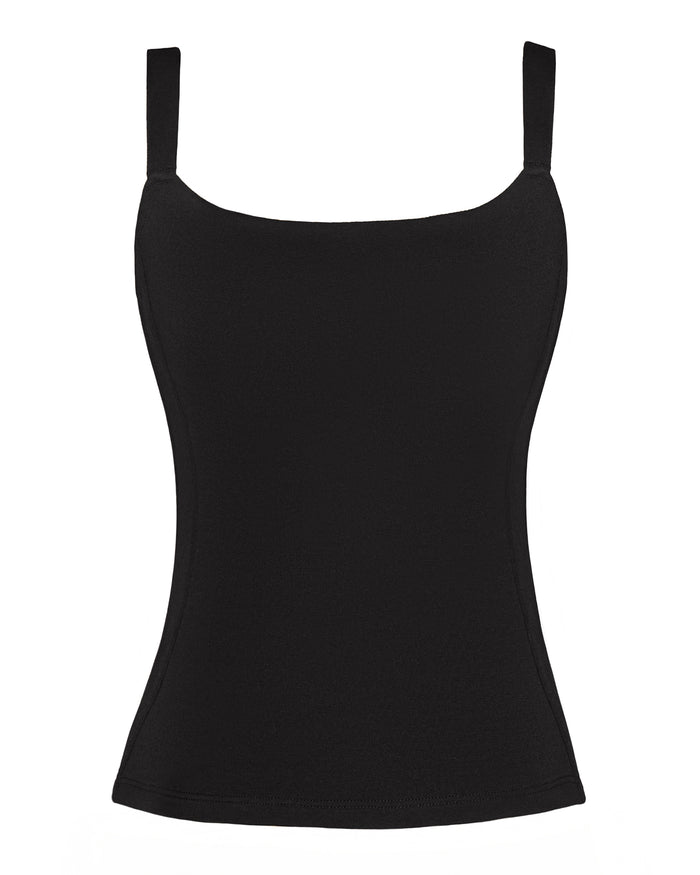 Outline image of Shapey Bra Cami - Black