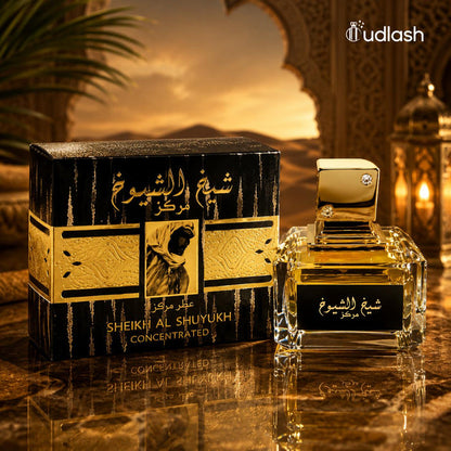 Sheikh Al Shuyukh Eau de Parfum ~ 100ml / 3.4 fl oz