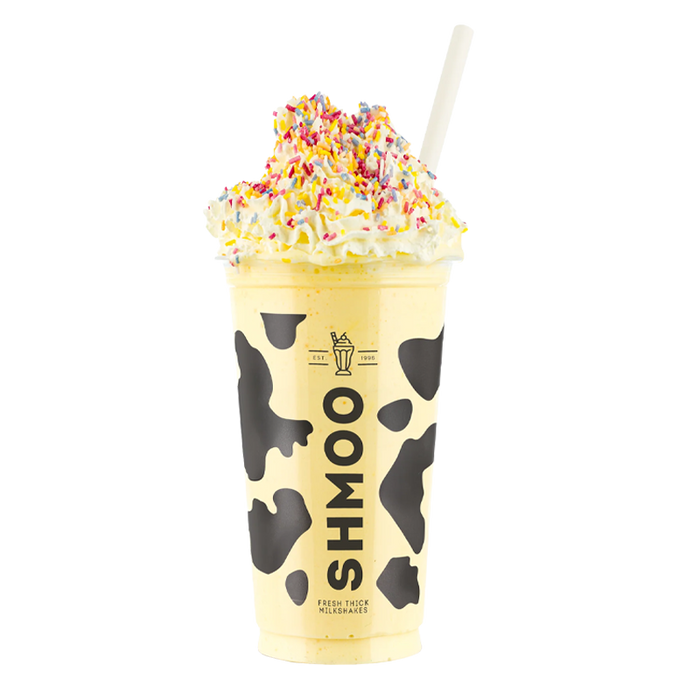 Aimia Foods Shmoo Milkshake Mix Banana / 1.8kg Tub Shmoo Banana Mix 1.8kg