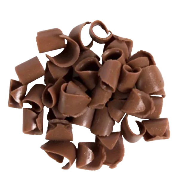 Aimia Foods Shmoo Ice Cream Toppings 1 x 300g Shmoo Chocolate Curls