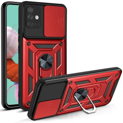 For Samsung A51(4G) / red