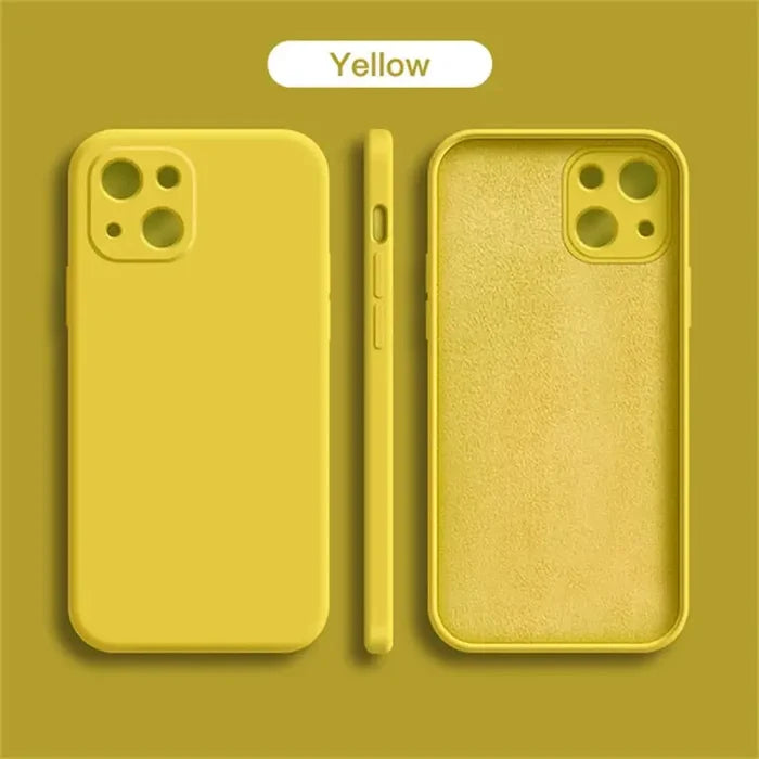 For iPhone 12 Pro / Yellow