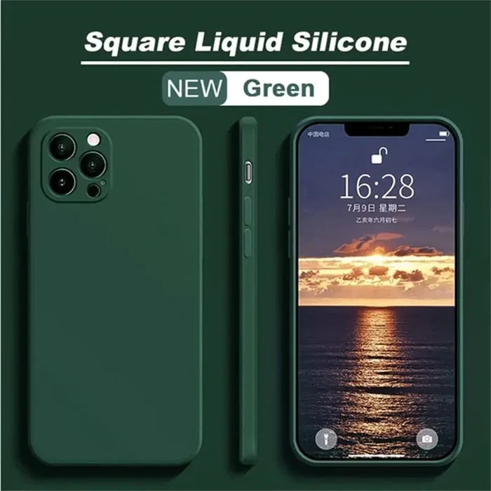 For iPhone 13 Mini / Dark Green