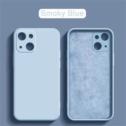 For iPhone 13 Mini / Smoky blue