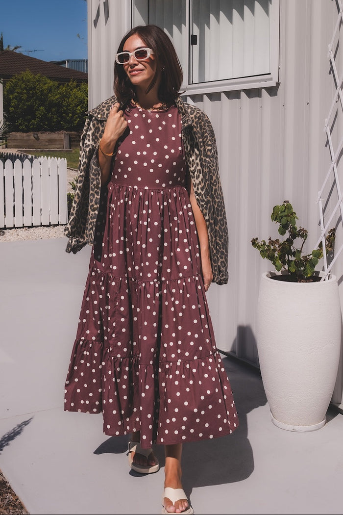 Siena Dress - Dolce Dot
