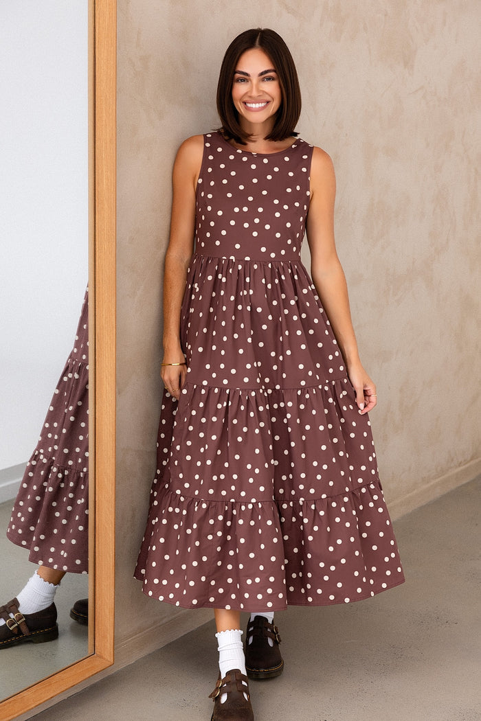 Siena Dress - Dolce Dot
