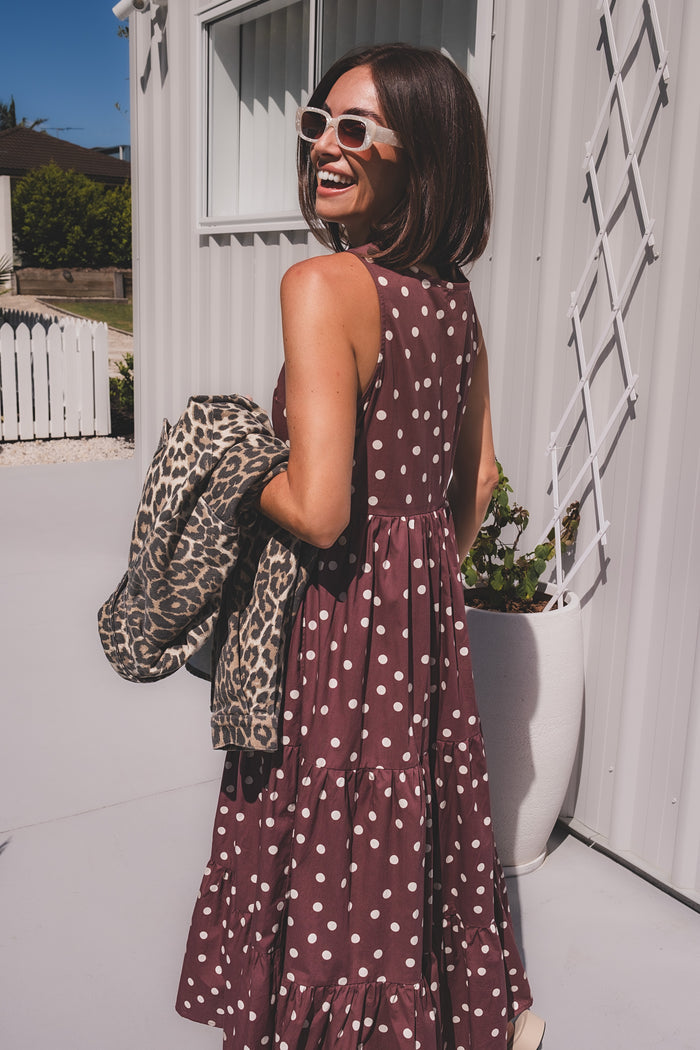 Siena Dress - Dolce Dot