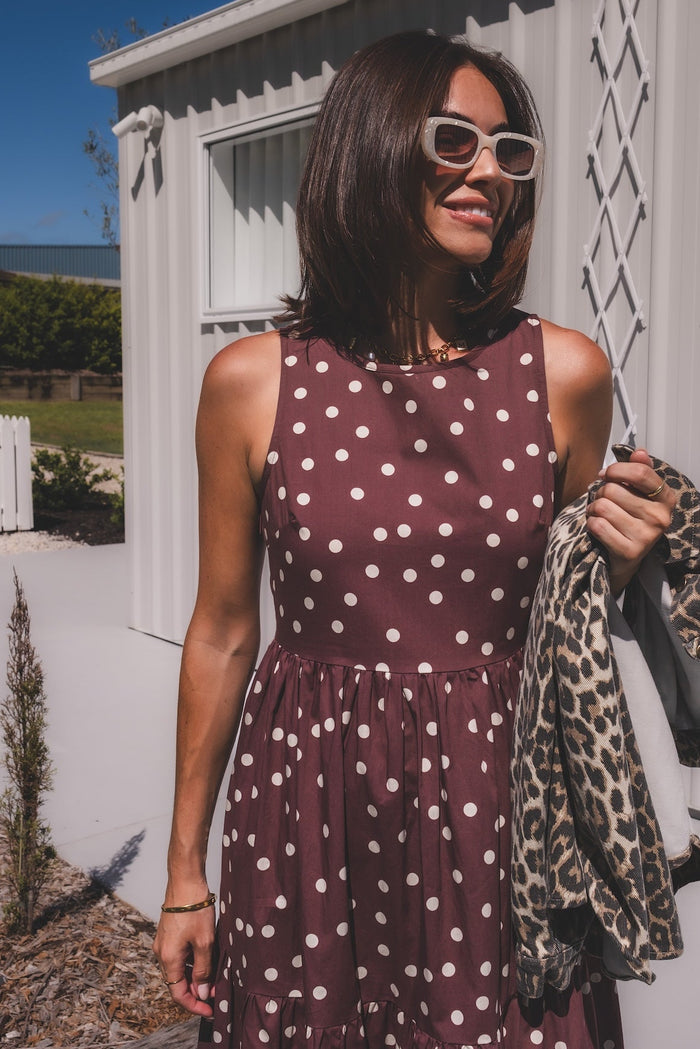 Siena Dress - Dolce Dot