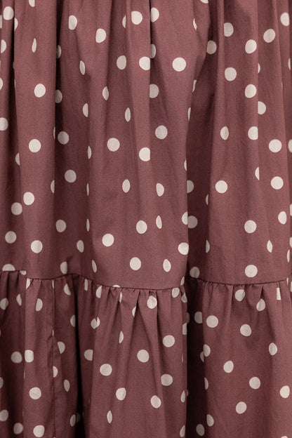 Siena Dress - Dolce Dot
