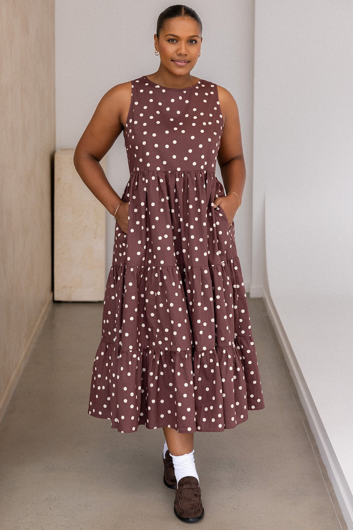 Siena Dress - Dolce Dot