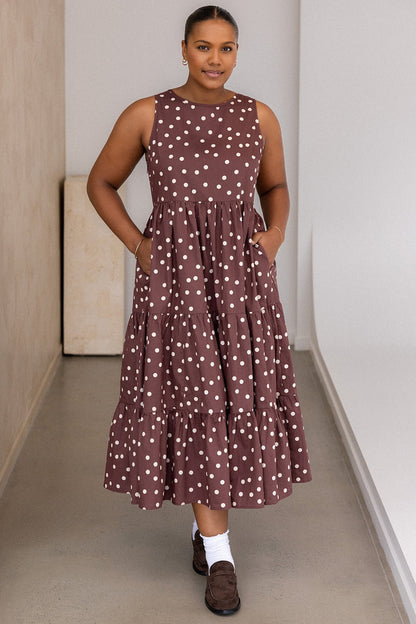 Siena Dress - Dolce Dot
