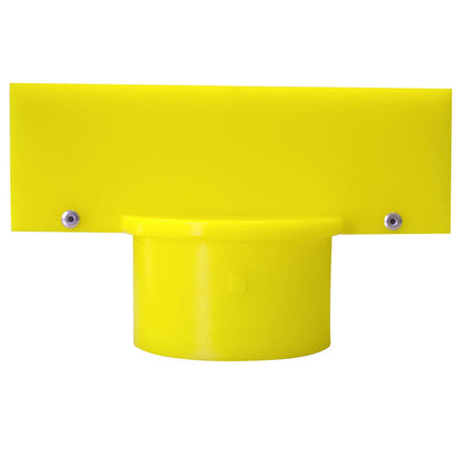 Sign Adapter for Plastic Stanchion Posts (Pack of 6) - Crowd Control Warehouse